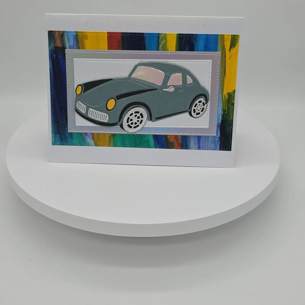 Classic Automobile Greeting Card - Picture 3 of 9